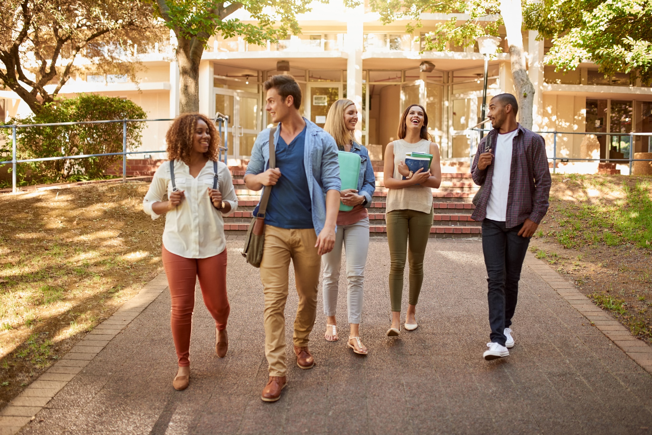 Post secondary college students