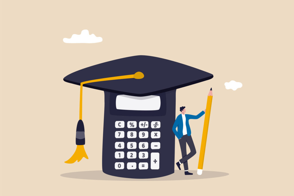 Post secondary funding graphic