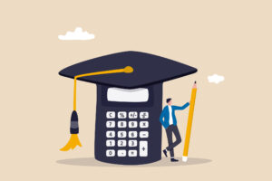 Post secondary funding graphic